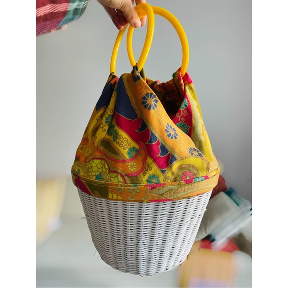 Reformation Vintage Basket Bag - Picture 1 of 4